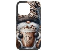 Hot Chocolate GNOME Dad for Cocoa Lover and Sweater Weather Coque pour iPhone 14 Pro Max