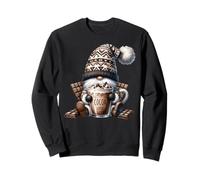 Hot Chocolate GNOME Dad for Cocoa Lover and Sweater Weather Sweatshirt