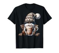 Hot Chocolate GNOME Dad for Cocoa Lover and Sweater Weather T-Shirt