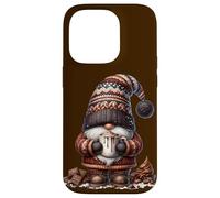 Hot Chocolate GNOME Graphic for Winter and Cocoa Lovers Coque pour iPhone 14 Pro