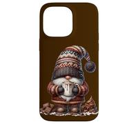 Hot Chocolate GNOME Graphic for Winter and Cocoa Lovers Coque pour iPhone 14 Pro Max