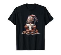 Hot Chocolate GNOME Graphic for Winter and Cocoa Lovers T-Shirt