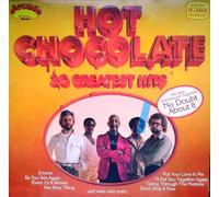 HOT CHOCOLATE - HOT CHOCOLATE - 20 GREATEST HITS LP GERMAN ISSUE (11262)