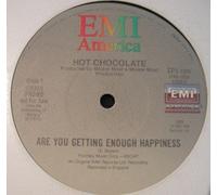Hot Chocolate - HOT CHOCOLATE / ARE YOU GETTING ENOUGH HAPPINESS