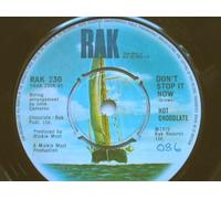 Hot Chocolate - Hot Chocolate Don't Stop It Now 7" Rak RAK230 EX 1976