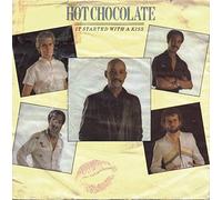 Hot Chocolate - HOT CHOCOLATE It Started With a Kiss 7" 45