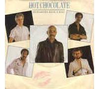 Hot Chocolate - It started with a kiss (1982) / Vinyl single [Vinyl-Single 7'']