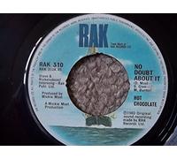 HOT CHOCOLATE No Doubt About It 7" Vinyl Single