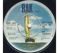 Hot Chocolate - Put Your Love In Me - Hot Chocolate 7" 45