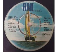Hot Chocolate - So you win again (AMIGA-Quartett) / Vinyl single [Vinyl-Single 7'']