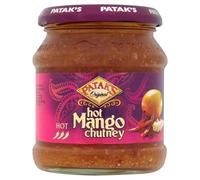 Hot chutney de mangue de Patak (de 340g) - Paquet de 6