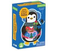 Hot Cocoa Penguin 48 Piece Scratch and Sniff Shaped Mini Pzl by Mudpuppy Mudpuppy (Auteur)