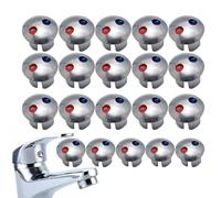 Hot Cold Faucet Indicator, Waterproof Click In Index Button