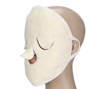 Hot Compress Towel Spa Face Towels, Réutilisable Warming Face Mask Facial Cooling Mask Relaxation Mask Face Mask Migraine Mask Cool Goggles Eye Mask
