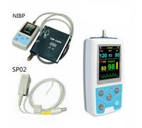 HOT CONTEC Patient Monitor signes vitaux NIBP SPO2 pulsomètre PM50 Nouveau