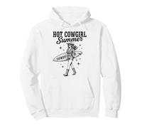 Hot Cowgirl Summer Howdy Surfing Vibes Sweat à Capuche