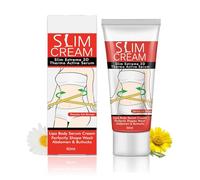 Hot Cream, Slimming Fat Burning Cream for Waist, Belly, Buttocks and Thighs, Slimming Cream Anti-Cellulite Cream, Slim Extreme 3D Thermo Active Sérum, Loose Weight Fast for Women and Men (1 pièce)