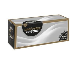 HOT - Crème lubrifiante anale relaxante - 50ml