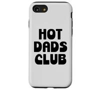 Hot Dad Club Cool Dads I Love Hot Daddy Wife Husband Fathers Coque pour iPhone SE (2020) / 7/8