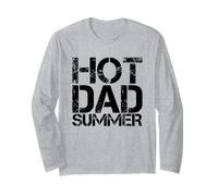 Hot Dad Summer - Fête des pères - Vacances d'été Manche Longue