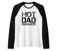 Hot Dad Summer - Fête des pères - Vacances d'été Manche Raglan