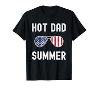 Hot Dad Summer - Fête des pères - Vacances d'été T-Shirt