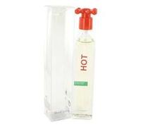 Benetton Hot Eau de Toilette (Femme) 100 ml variante Vieil emballage