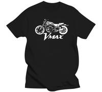 Hot Deals Tshirt Homme 2019 100% Cotton O Neck for Tall and Big Men T-Shirt V-Max Vmax 1200 1700 Skull Tee Shirt Black XL