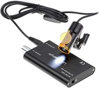 Hot Dental Lampe frontale LED 5 W avec filtre médical chirurgical haute luminosité pour loupes dentaires (noir)