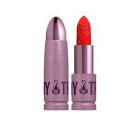 Jeffree Star Cosmetics Scorpio Shiny Trap Lipstick Rouge à lèvres crème ultra pigmenté teinte Hot Devotion 3 g
