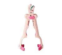 Hot Dish Clamp Gripper - Hot Bowl Tongs For Kitchen Use | ABS With Silicone Tips, 22cm Tool For Cooking, Home, Restaurant, Bakery, Steamer Pot, Microwave, Oven, Daily Food Handling