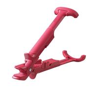 Hot Dish Play, pince pour plats chauds - Clip anti-éclaboussures pour plaques, fermeture du support pour casserole d'isolation thermique sans glissement pour la cuisson, tasses chaudes 2 en 1