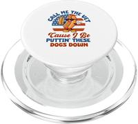 Hot Dog Appelle-Moi Le vétérinaire Parce Que Je suis en Train d'abattre Ces Chiens PopSockets PopGrip pour MagSafe