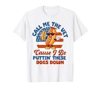 Hot Dog Appelle-Moi Le vétérinaire Parce Que Je suis en Train d'abattre Ces Chiens T-Shirt