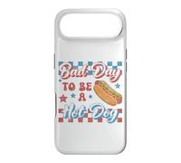 Hot Dog Bad Day to Be A Hot Dog Vintage du 4 Juillet Coque pour iPhone Air