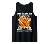 Hot Dog Call Me The Vet Puttin' Dogs Down Bootleg Fun Glizzy Débardeur