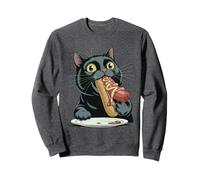 Hot Dog Chat Saucisse Hot-Dog Chaton Hotdog Sweatshirt
