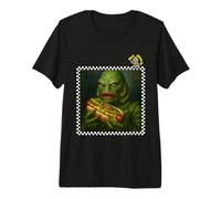 Hot Dog de Chicago Mr. C Creature T-Shirt Haut de Gamme