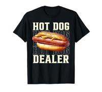 Hot Dog Dealer Funny BBQ Street Food Lover Gift T-Shirt