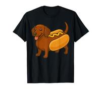 Hot Dog drôle teckel T-Shirt