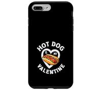 Hot Dog est Mon Amoureux des Hot Dogs pour la Saint-Valentin Coque pour iPhone 7 Plus/8 Plus