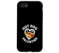 Hot Dog est Mon Amoureux des Hot Dogs pour la Saint-Valentin Coque pour iPhone SE (2020) / 7/8