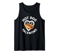 Hot Dog est Mon Amoureux des Hot Dogs pour la Saint-Valentin Débardeur
