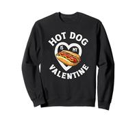 Hot Dog est Mon Amoureux des Hot Dogs pour la Saint-Valentin Sweatshirt