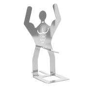 Hot Dog Holder, Stainless Steel Sausage Roaster, 3.15x1.97x8.27 Inch Grill Rack, Cooking Tray with Heat Resistance, Barbecue Tool with Easy Cleaning, Kitchen Accessory for Backyard Picnic Party Home