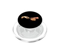 Hot-Dog La Création Drôle Cuisine De Rue PopSockets PopGrip pour MagSafe