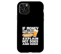 Hot Dog Lover Happiness Hot-dogs et bière Coque pour iPhone 11 Pro