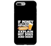 Hot Dog Lover Happiness Hot-dogs et bière Coque pour iPhone 7 Plus/8 Plus