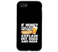 Hot Dog Lover Happiness Hot-dogs et bière Coque pour iPhone SE (2020) / 7 / 8