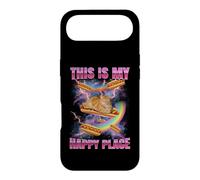 Hot Dog Meme Cat My Happy Place Bootleg Glizzy Hot Dog Coque pour iPhone Air